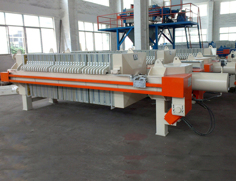 高强高压隔膜压滤机