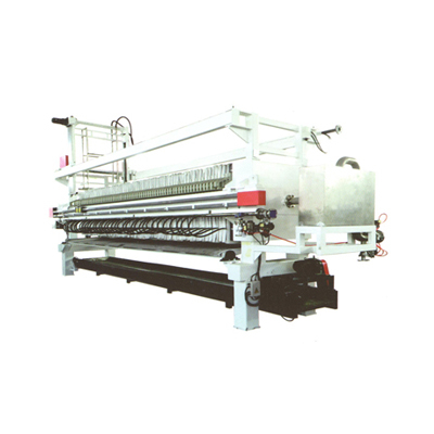 高压隔膜压榨压滤机